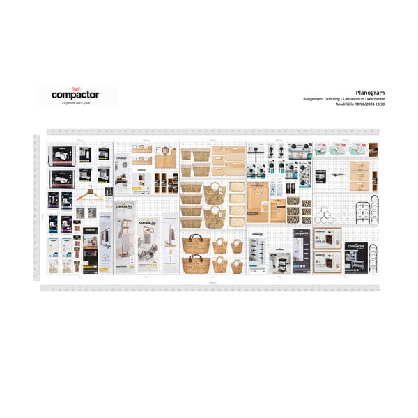 Vakuum vrećice za odjeću u setu 2 kom Espace – Compactor-image-3