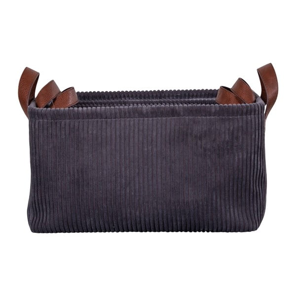 Set od 3 sive košare za pohranu House Nordic Augusta-image-3