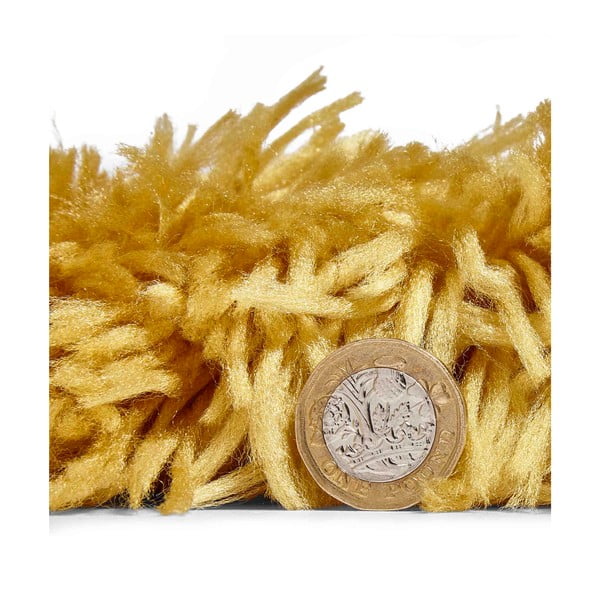 Senf žuti tepih Think Rugs Polar, 80 x 150 cm-image-3