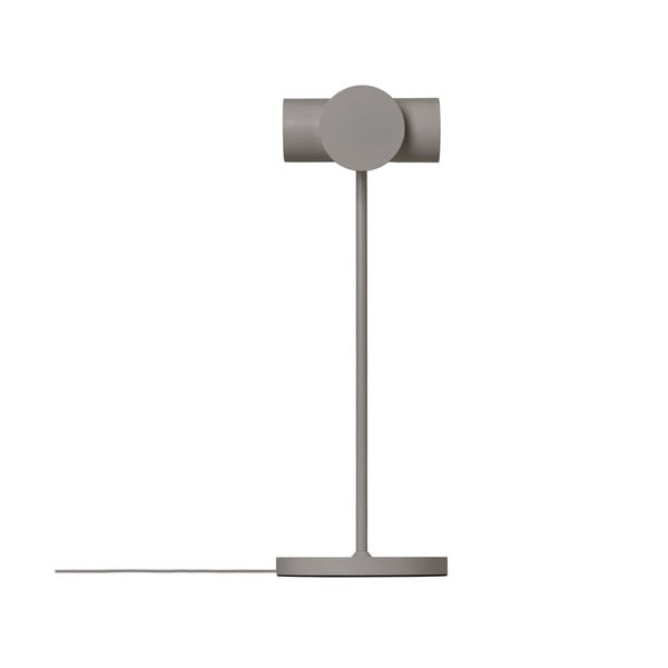 Siva LED stolna lampa s mogućnosti zatamnjivanja (visina 44 cm) Stage – Blomus