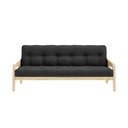 Promjenjiva sofa 204cm Karup Design Grab Natural Clear/Tamnosiva