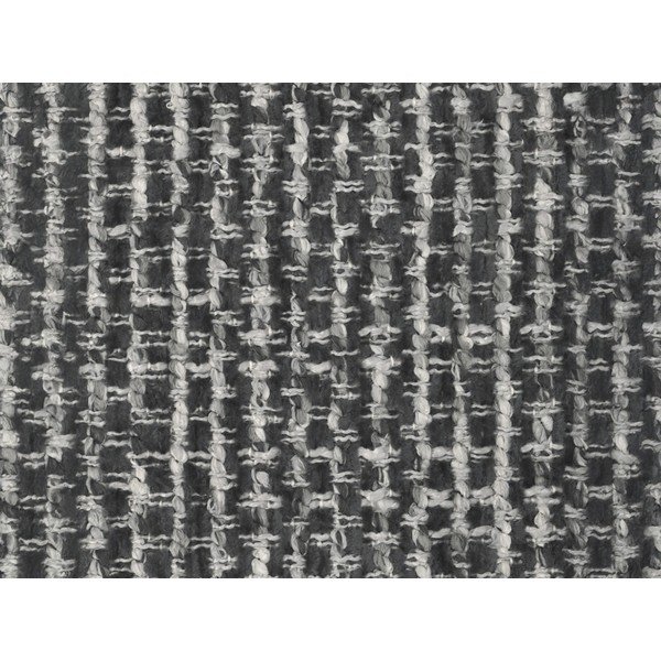 Tamno sivi tabure od šenila Georgia – Micadoni -image-2