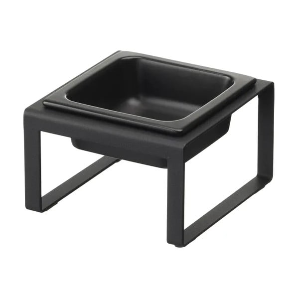 Set posuda i kutija za granule za kućne ljubimce Tower – YAMAZAKI-image-3