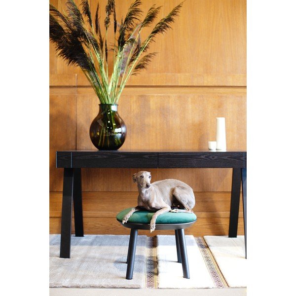 Zeleno-crni baršunasti podnožnik EMKO Naïve-image-1