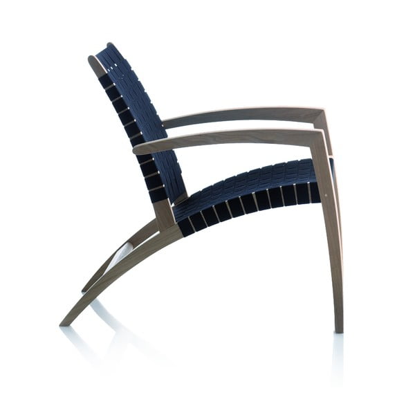 Bež-crna fotelja od hrastovine Findahl by Hammel Luna-image-2