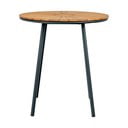 Okrugao vrtni stol od masivne tikovine ø 70 cm Cleveland – House Nordic