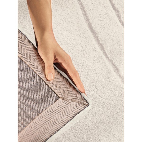 Krem ručno rađen vunen tepih 200x300 cm Arcura – Vikosa-image-4