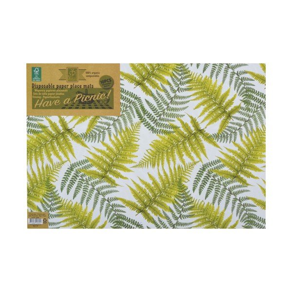 Set 10 papirnih tanjura Esschert Design Picnic-image-2