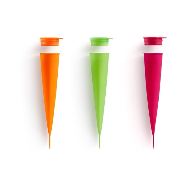 Silikonski kalupi za sladoled u setu 3 kom – Lékué