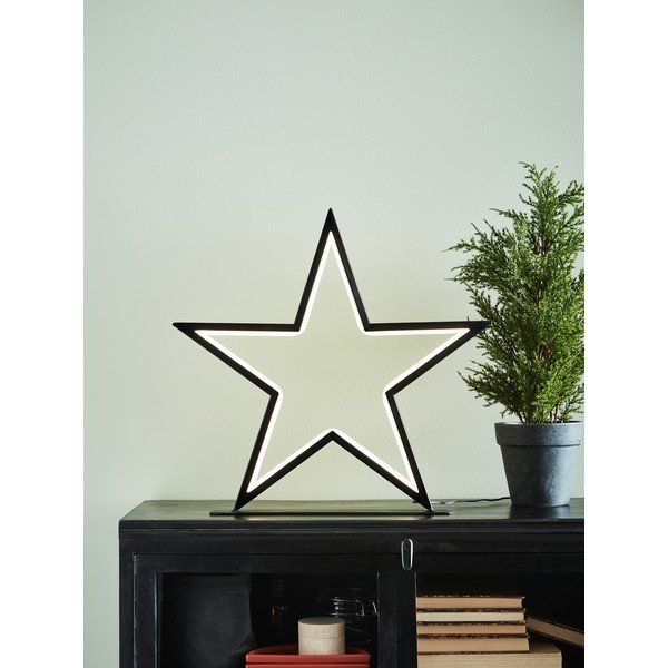 Crni božićni svjetlosni ukras Vega – Markslöjd-image-1