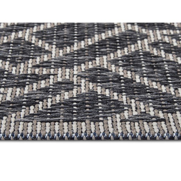 Tamno sivi vanjski tepih 63x120 cm Clyde Eru – Hanse Home-image-2