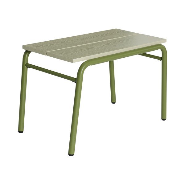 Zelena/siva klupa Koi – Hübsch-image-2