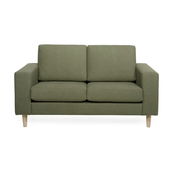 Zelena sofa Scandic Focus