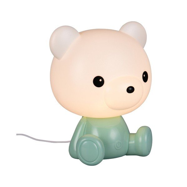 Zelena dječja stolna lampa Cutie – Reality