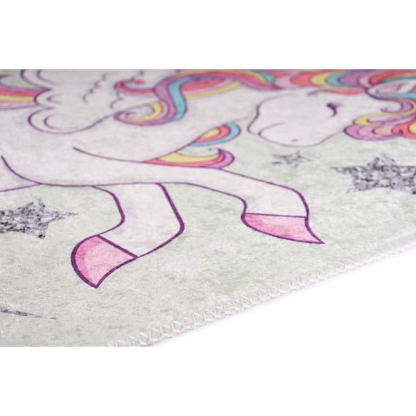 Dječji tepih 100x160 cm Flying Unicorn – Vitaus-image-3