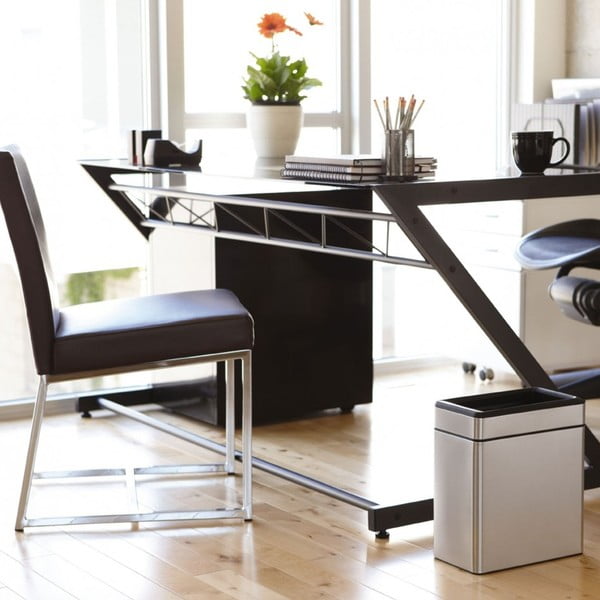 Kanta za otpad od nehrđajućeg čelika 10 l - simplehuman-image-1