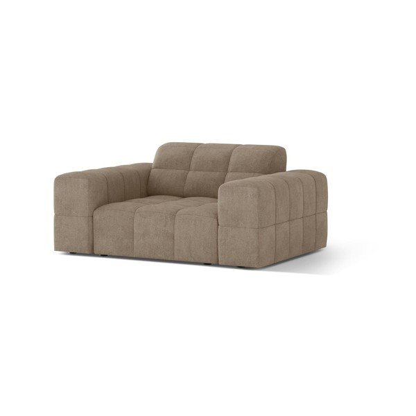 Bež fotelja od šenila Chicago – Cosmopolitan Design-image-1