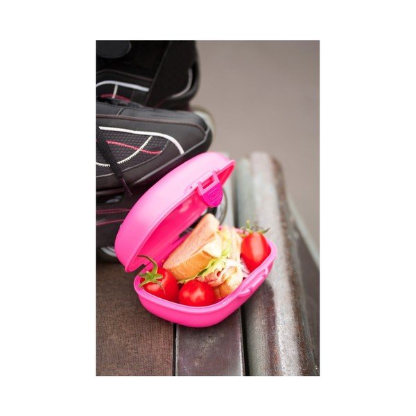 Ružičasta kutija za ručak Monbento Gram, 600 ml-image-1