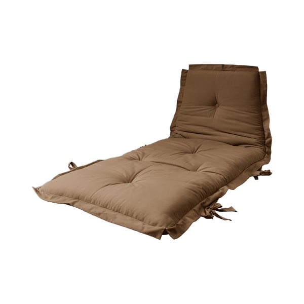 Podesivi futon Karup Design Sit & Sleep Mocca