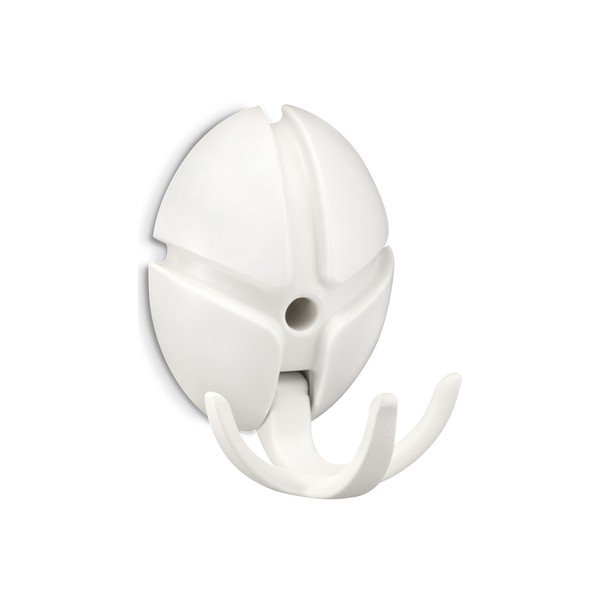 Bijela plastična zidna kuka Tick – Spinder Design-image-1