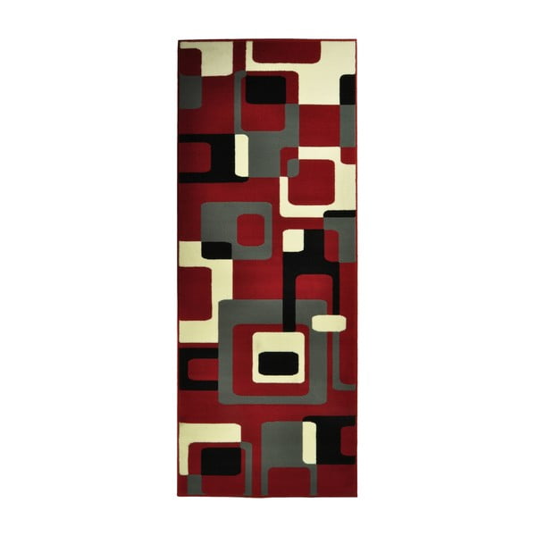 Crveni tepih Hanse Home Hamla Retro, 80 x 150 cm