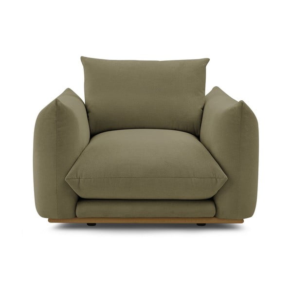 Svijetlo zelena fotelja Ernest – Bobochic Paris-image-3