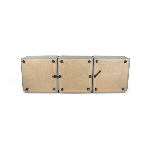 Svijetlo siva sofa 270 cm Dune - TemaHome-image-3