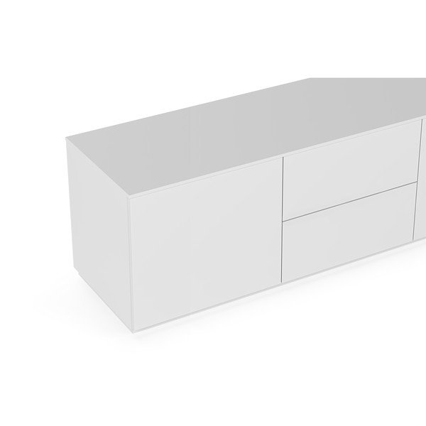 Bijela komoda Join - TemaHome, 180 x 57 cm-image-3