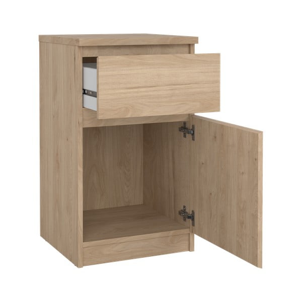 Noćni ormarić u prirodnoj boji Naia – Tvilum-image-4