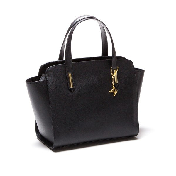 Kožna torbica Luisa Vanini 421 Nero-image-2