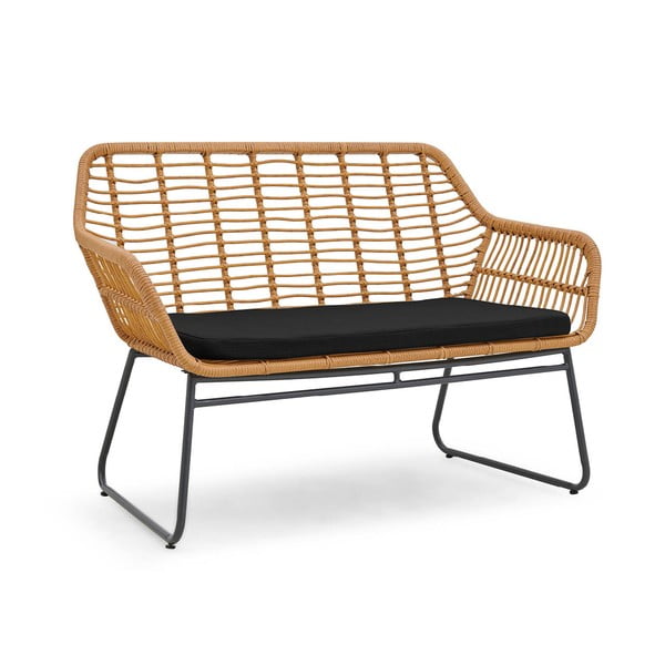 Vrtna garnitura u prirodnoj boji za 4 osobe Kilsund - Bonami Selection-image-2