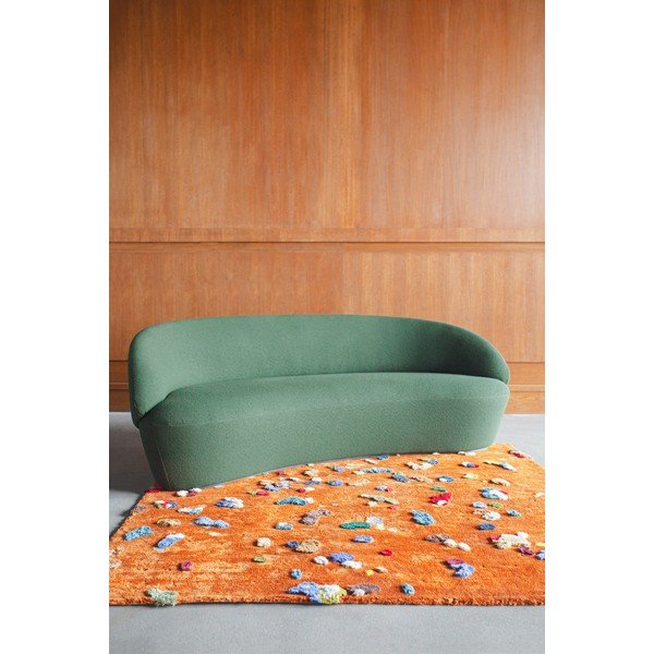 Bež vunena sofa EMKO Naive, 162 cm-image-1