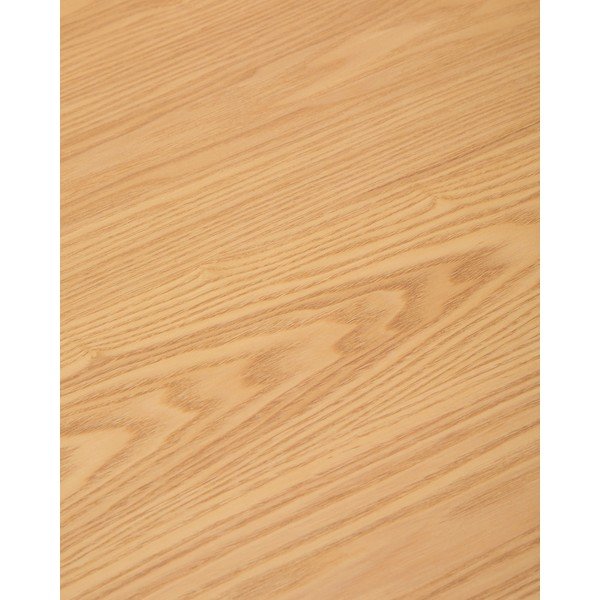 Blagovaonski stol u dekoru jasena 90x160 cm Indara – Kave Home-image-4