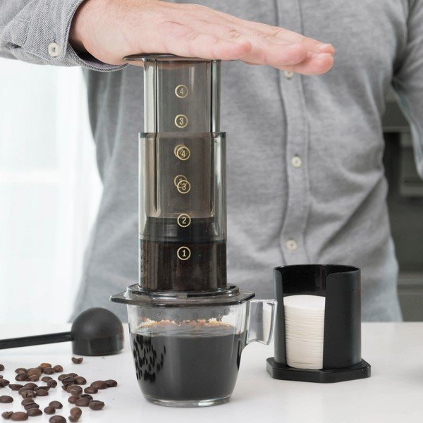 Set za pripremu kave InnovaGoods Cafetiere-image-2