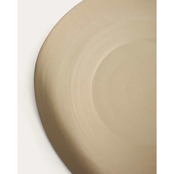 Keramički ukrasni pladanj ø 40 cm Ebenor – Kave Home-image-4