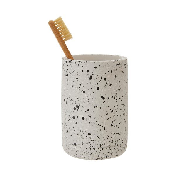 Krem betonska čaša za četkice za zube Mozie – Premier Housewares-image-2