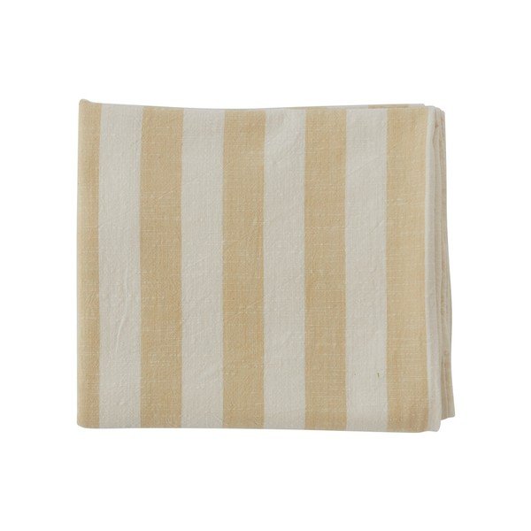 Stolnjak od organskog pamuka 140x200 cm Striped – OYOY Living Design