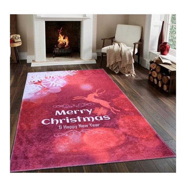 Crveni tepih Vitaus Božić, 50 x 80 cm