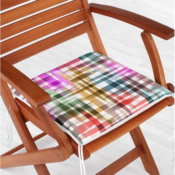 Jastuk za sjedenje 40x40 cm Colour Crisscross – Mila Home-image-4