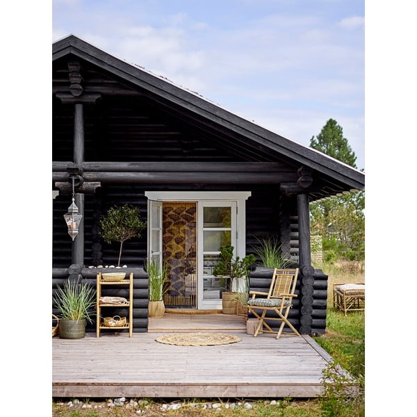 Slamnate košare za tegle za cvijeće u kompletu 2 kom ø 38,5 cm Elit – Bloomingville-image-1