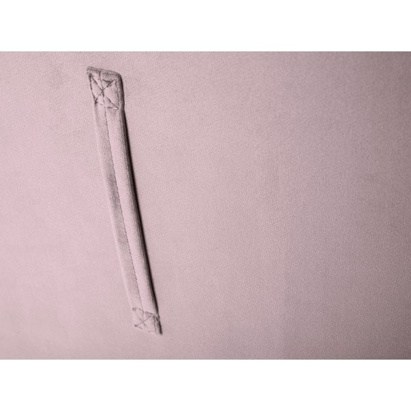 Ružičasti tabure Mazzini Sofas Margaret, 40 x 45 cm-image-1