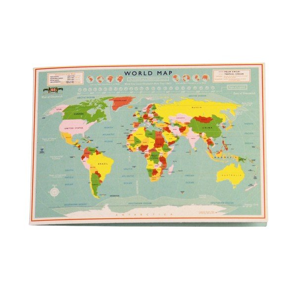 Putni pribor za šivanje World Map - Rex London-image-1