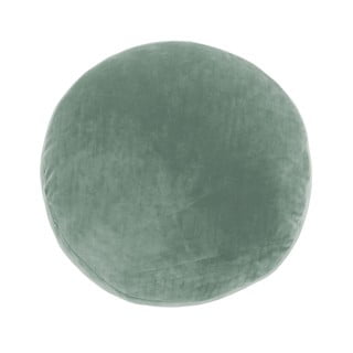 Zeleni ukrasni jastuk od mikrovlakana Tiseco Home Studio Marshmallow, ø 40 cm