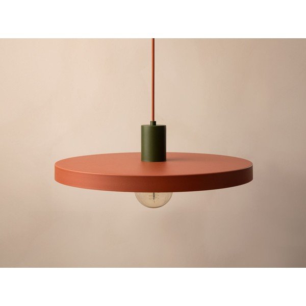 Ciglasta metalna viseća svjetiljka ø 40 cm Ori – Micadoni -image-2