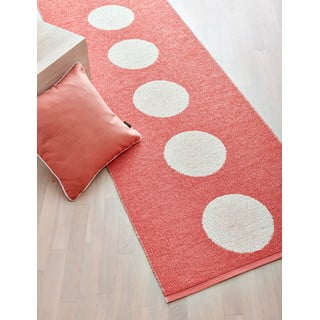 Unutarnji i vanjski tepih u boji lososa 70x90 cm Vera Flamingo – Pappelina