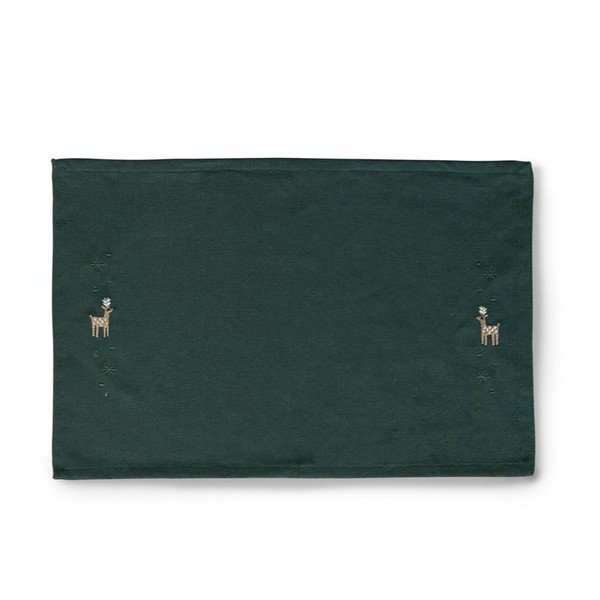 Podmetač s božićnim motivom od mješavine pamuka 30x43 cm Christmas Fable – JUNA
