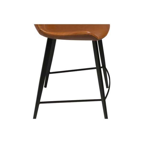 Svijetlosmeđa stolica od umjetne kože DAN-FORM Denmark Hype-image-3