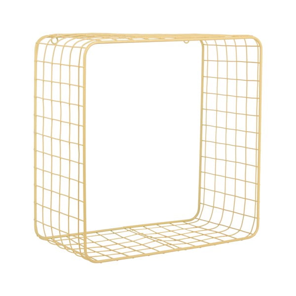 Svijetlo žute željezne police u setu 2 kom 35 cm Reja – PT LIVING-image-2