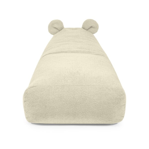 Smeđa vreća za sjedenje od bouclé tkanine Snug 130 Bear – SLOWDOWN-image-1