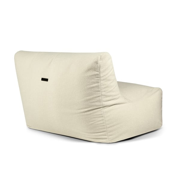 Smeđa vreća za sjedenje od bouclé tkanine Sofa Seat Lounge – SLOWDOWN-image-4